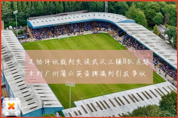 足协评议裁判失误武汉三镇B队点球未判广州蒲公英黄牌漏判引发争议